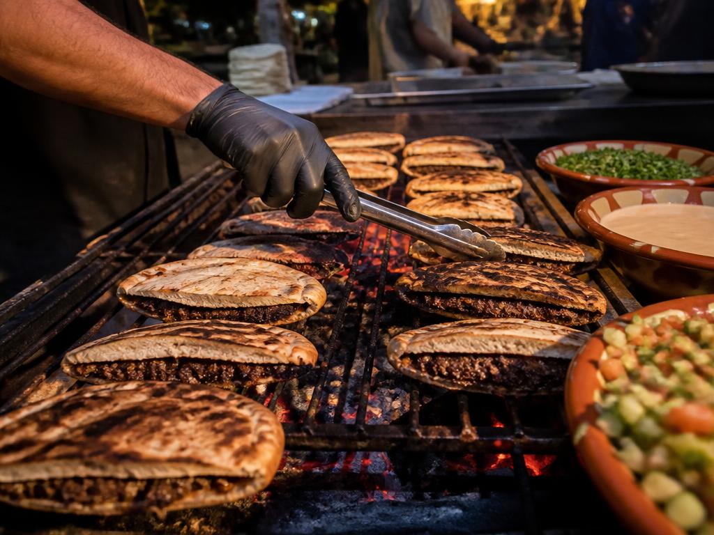דוכן עראיס בשר לאירועים לאירועים